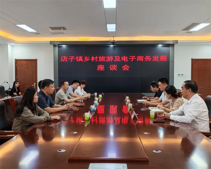省电商协会赴店子镇专题调研共促乡村旅游与电商发展